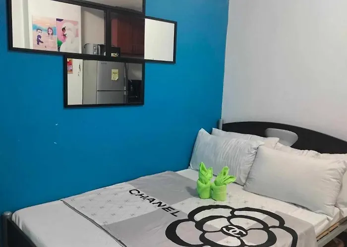 Holiday home Modern In Quezon With Private Pool And Views